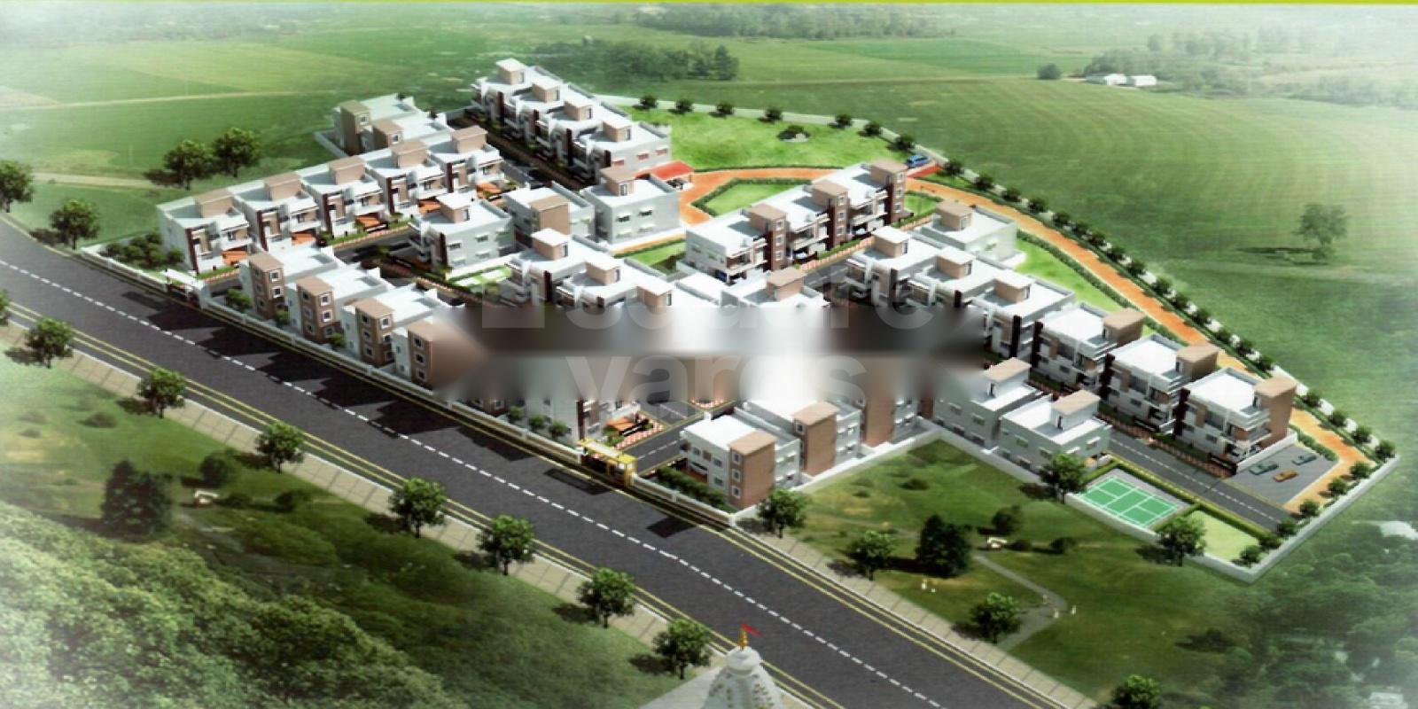 Aurobinda Residency Cover Image
