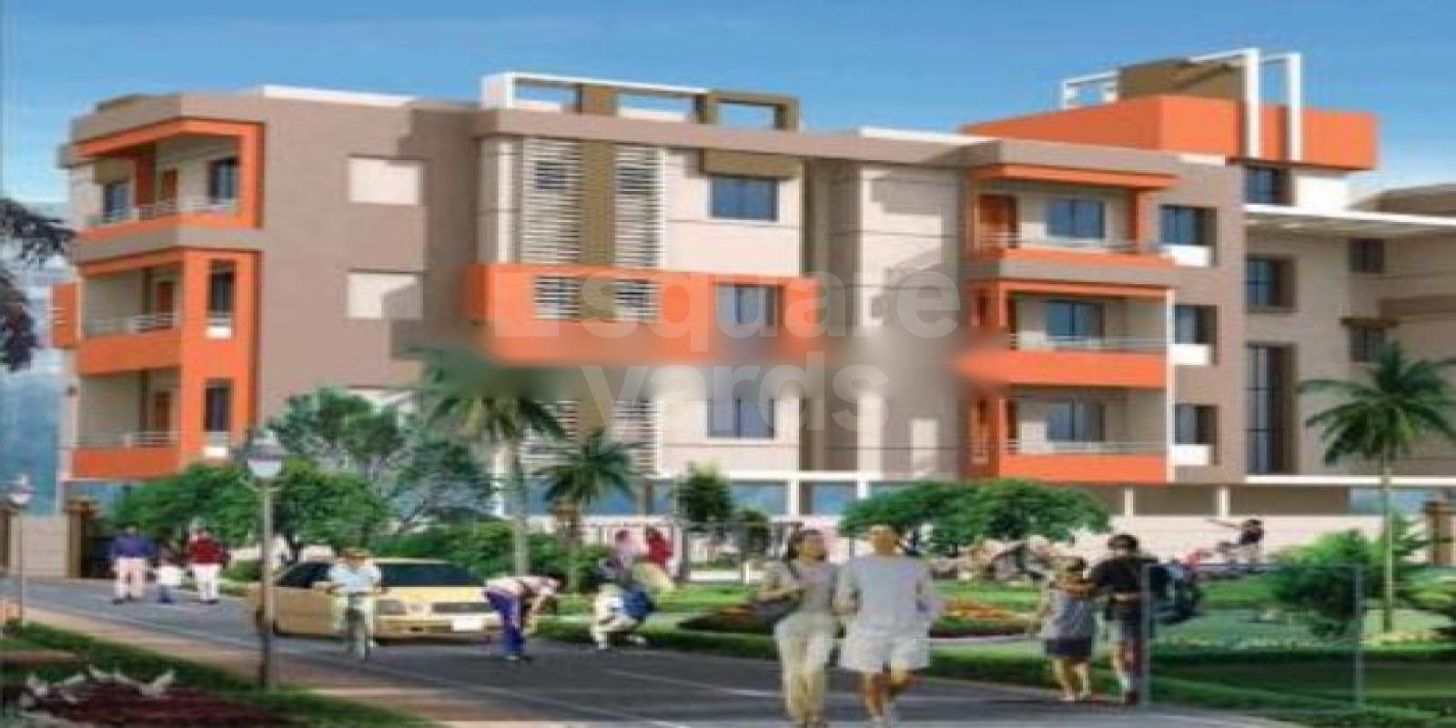 Babamani Jeet Enclave residential project in Janla