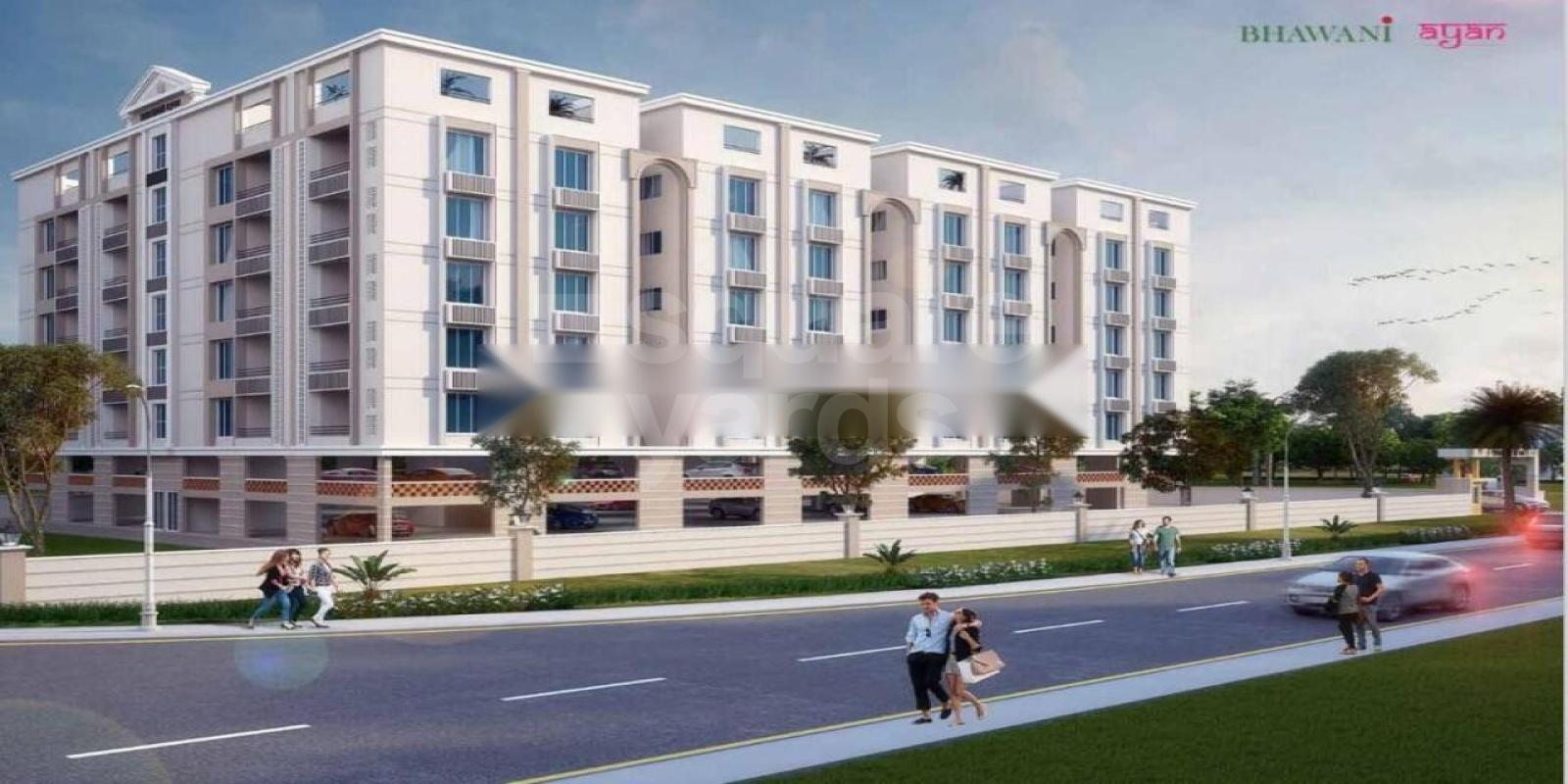 Bhawani Ayan residential project in Dhauli