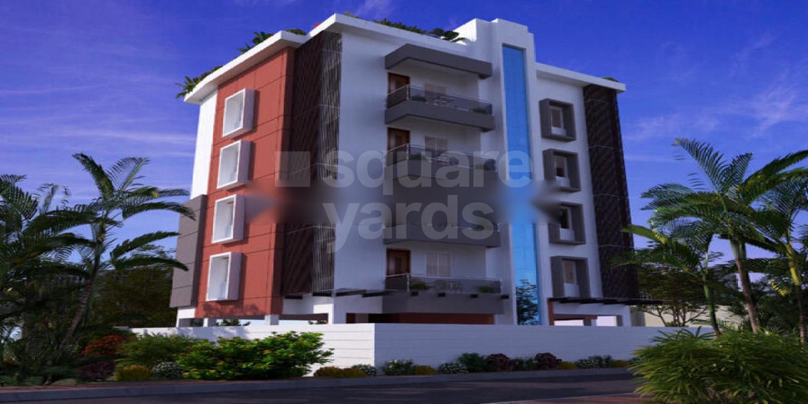 BLUBERRY Apartment residential project in Patia