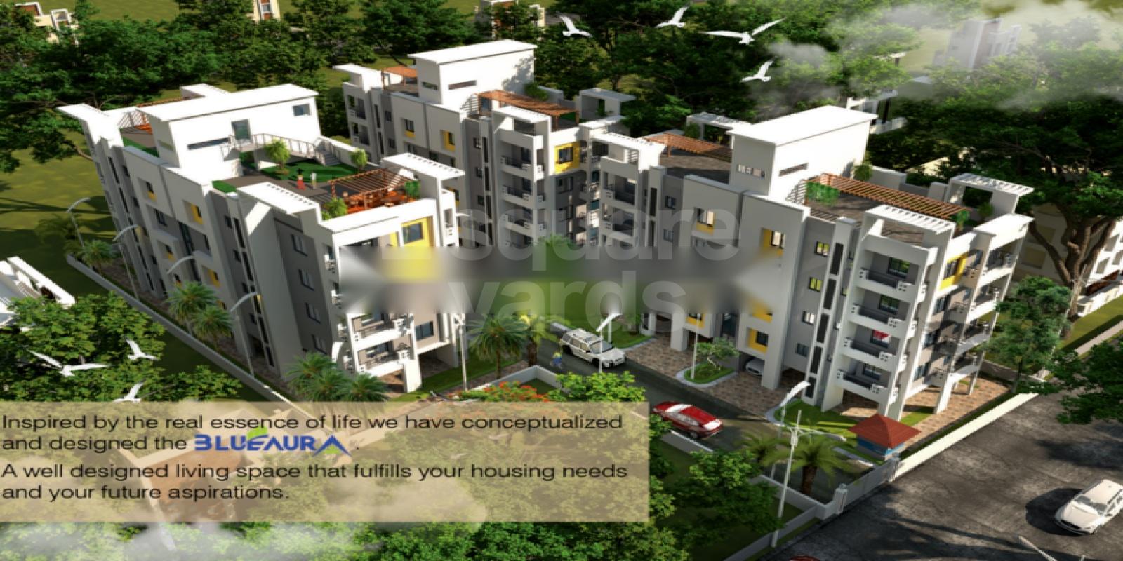 Blue Aura, Kalinganagar, Bhubaneswar