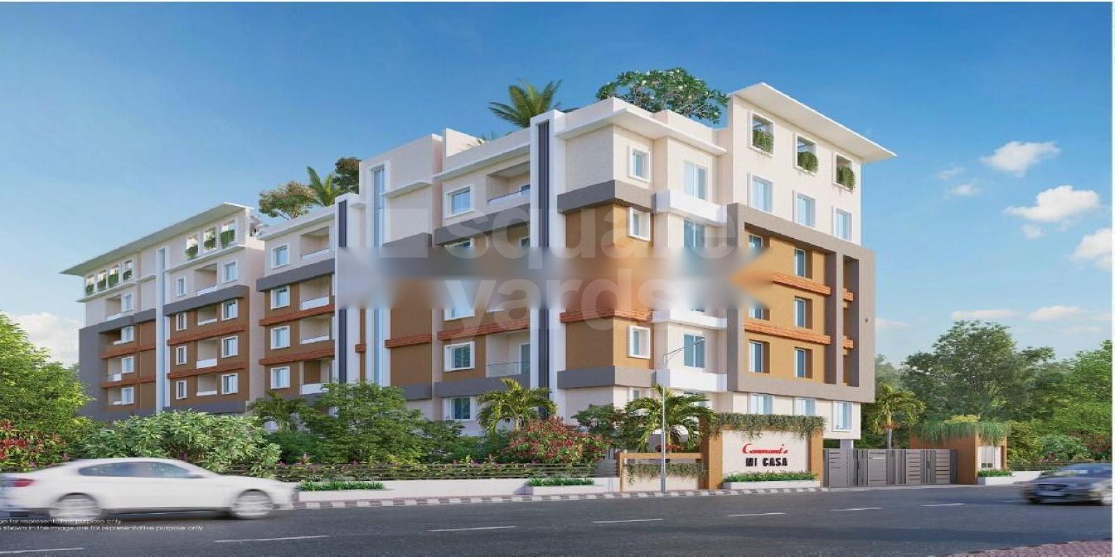 Covenants Mi Casa residential project in Kalinganagar