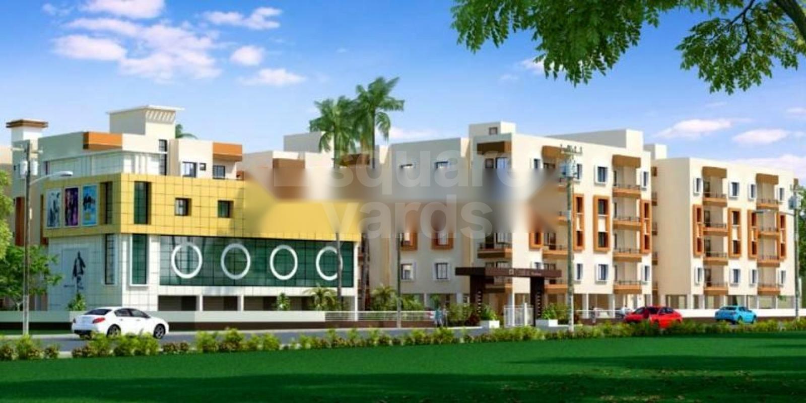 Creative Residency residential project in Haridaspur