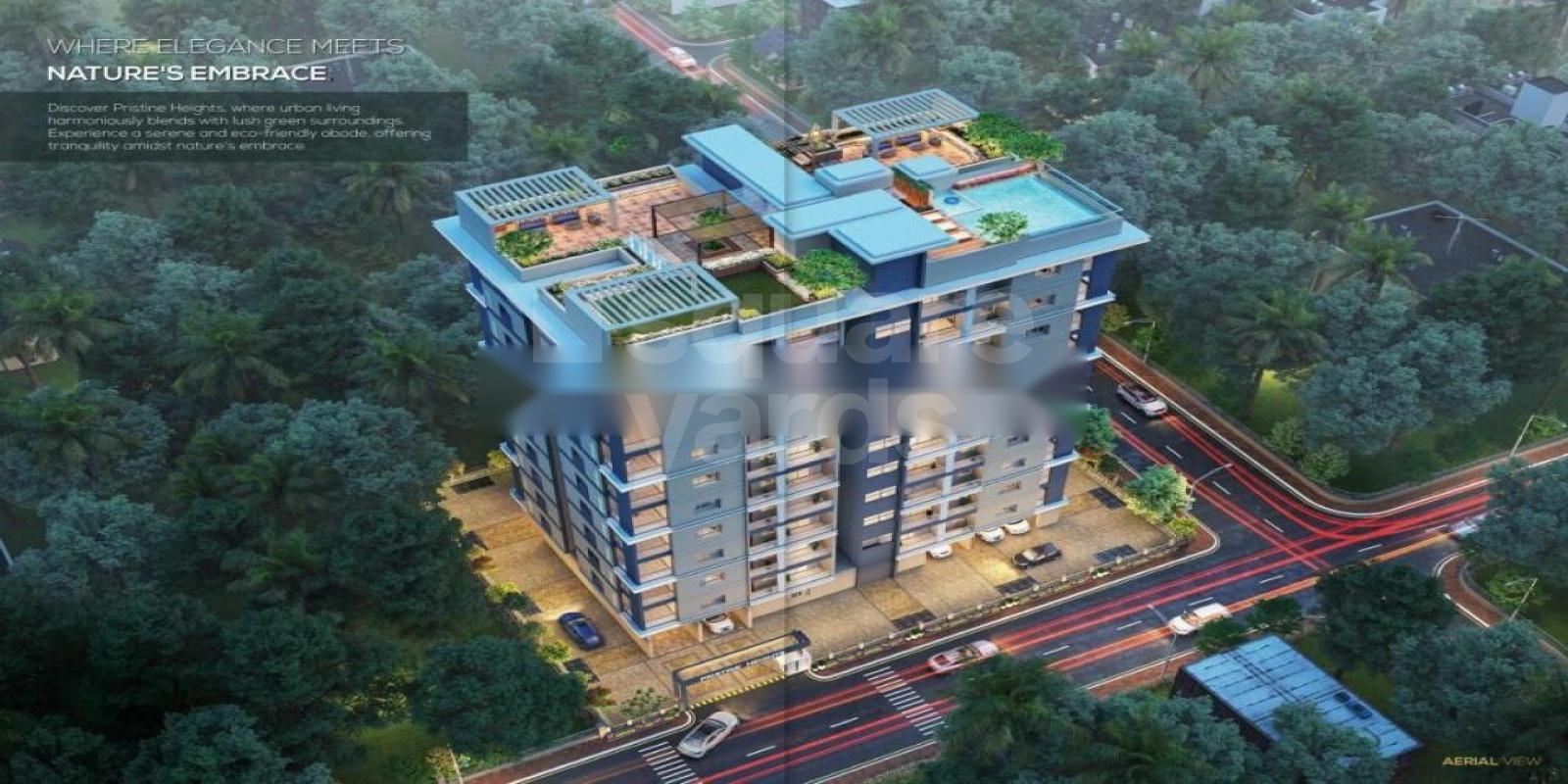 CSS SJ Pristine Heights residential project in BJB Nagar