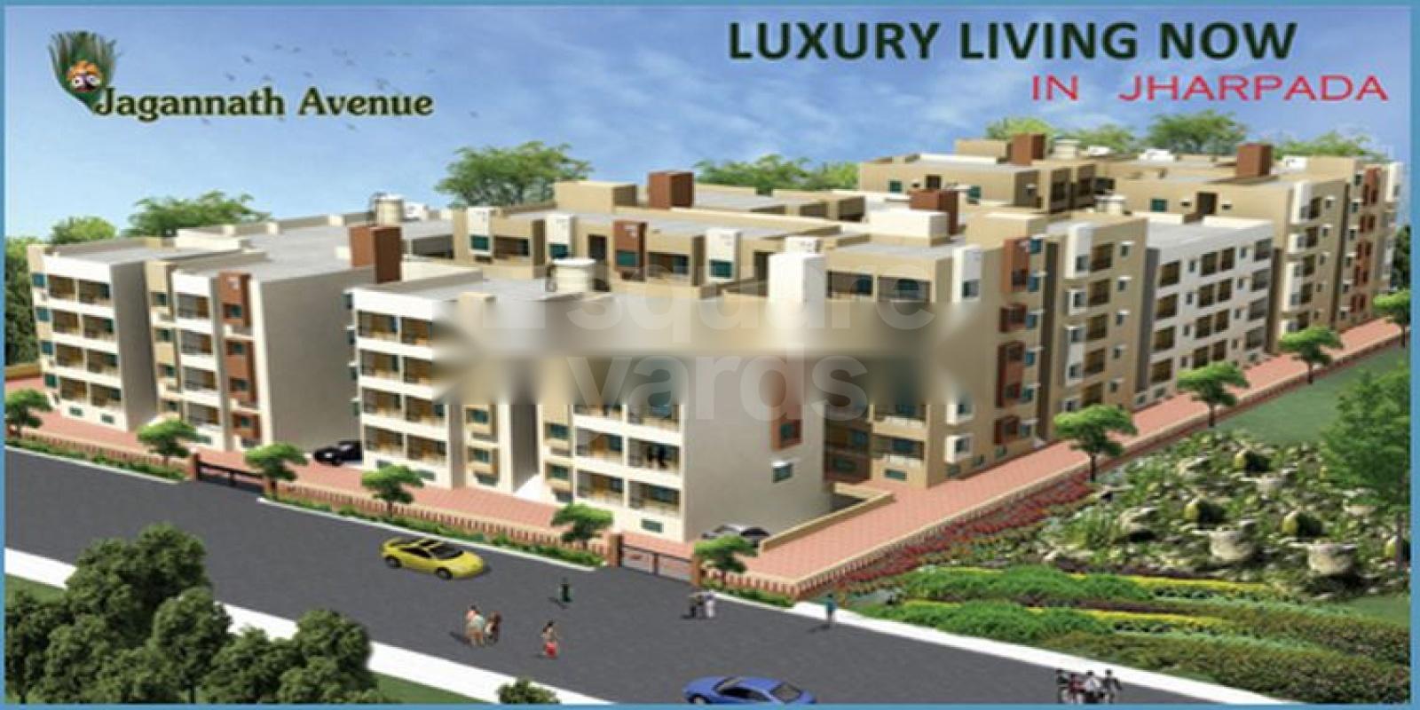 Decor Jagannath Avenue residential project in Jharapada