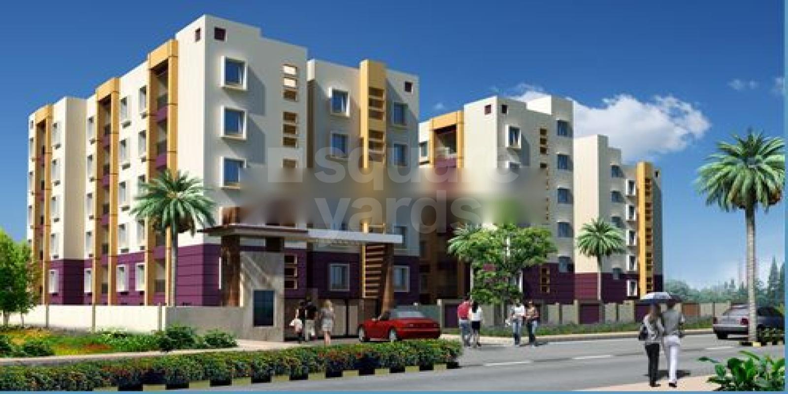Decor Mahadev Avenue residential project in Jharapada