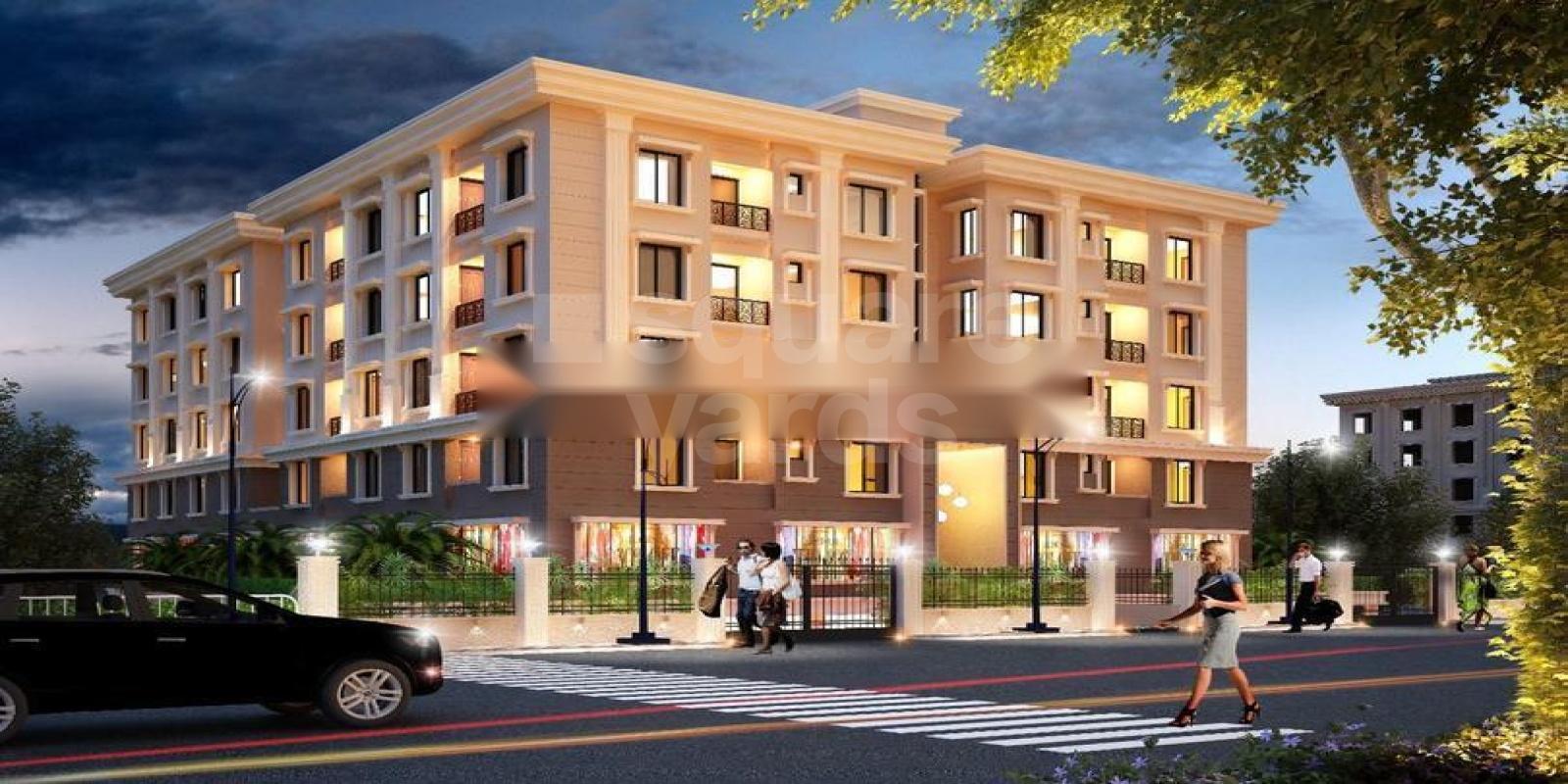 Dharma Aalayam residential project in Hanspal