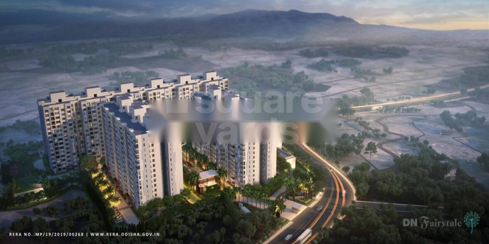 DN Fairytale residential project in Madanpur