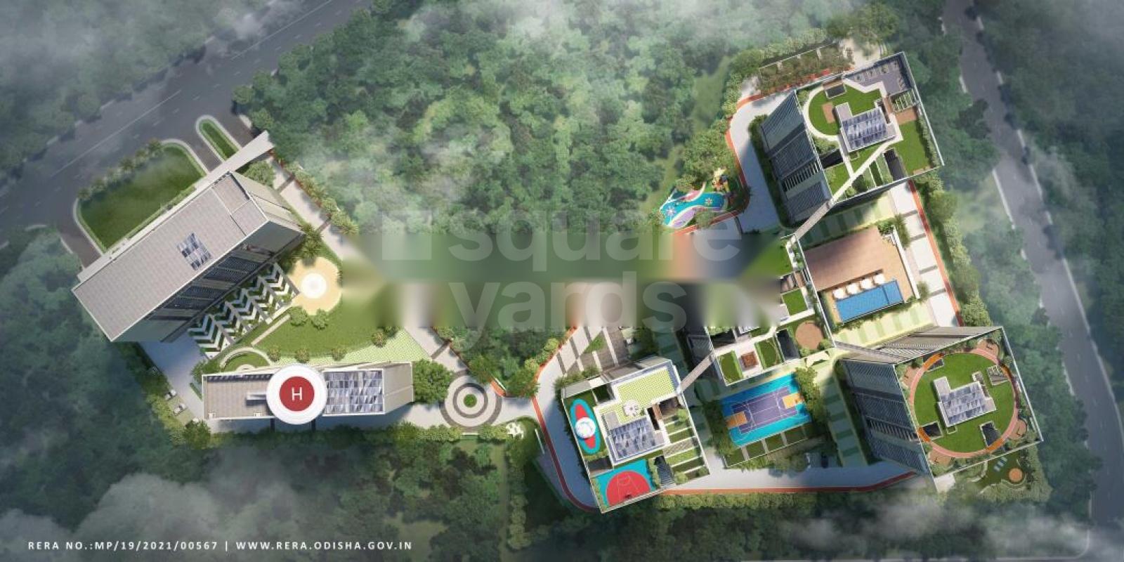DN Pallaciya residential project in Sundarpur