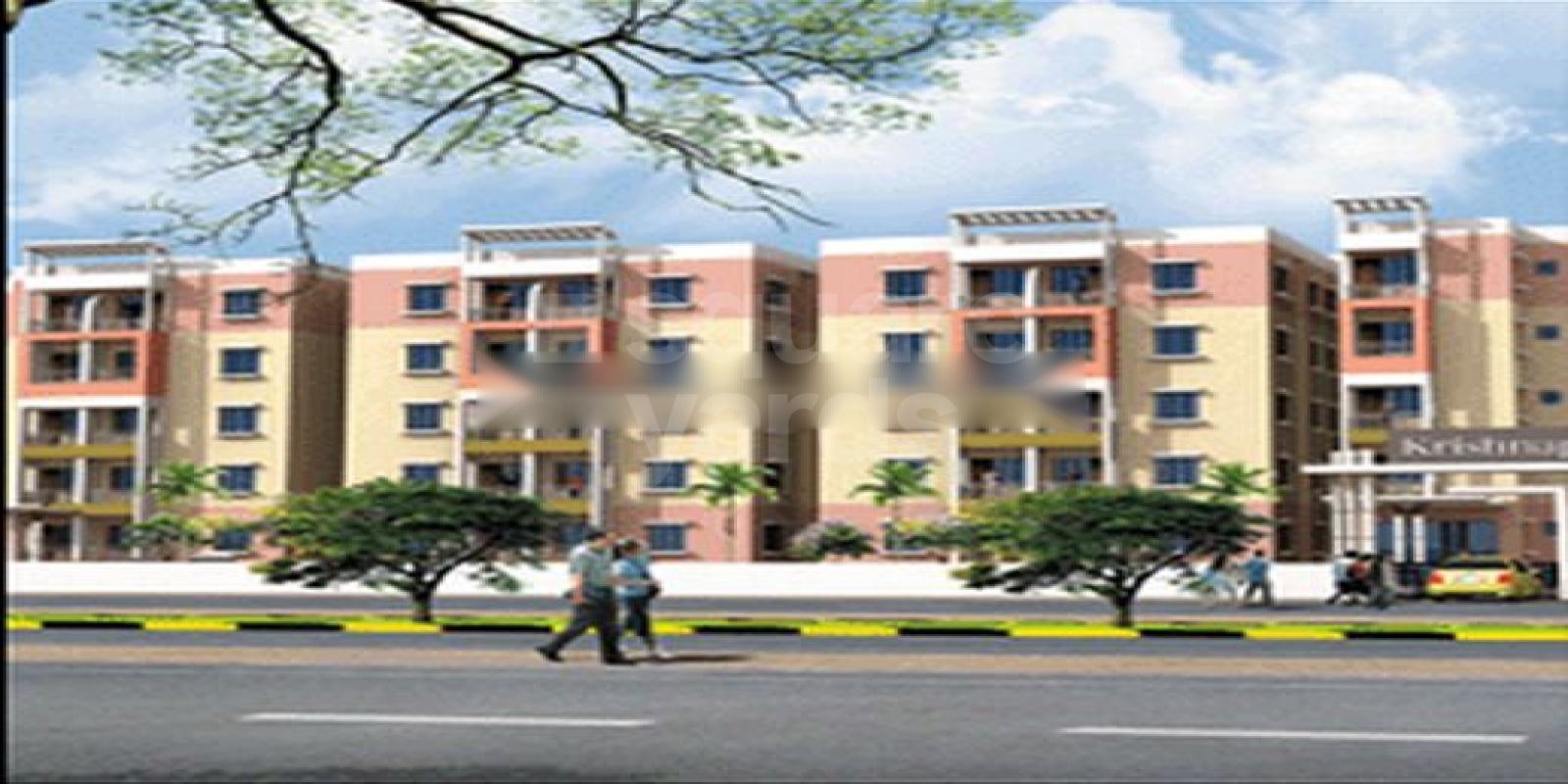 Essen Krishana Priya Residency residential project in Janla