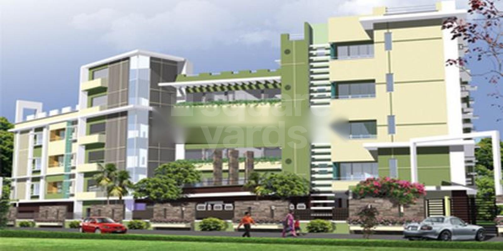 Essen Nirmalya Enclave residential project in Khandagiri