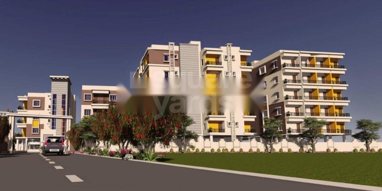 Essen Raj Manohar Residency Cover Image