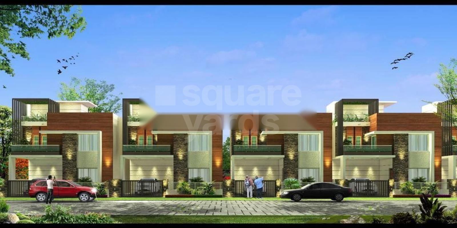 Evos Empire residential project in Madanpur