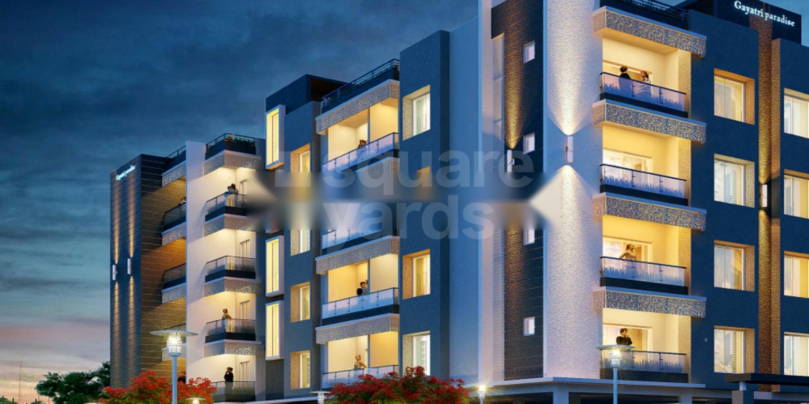 Evos Gayatri Paradise residential project in Patrapada