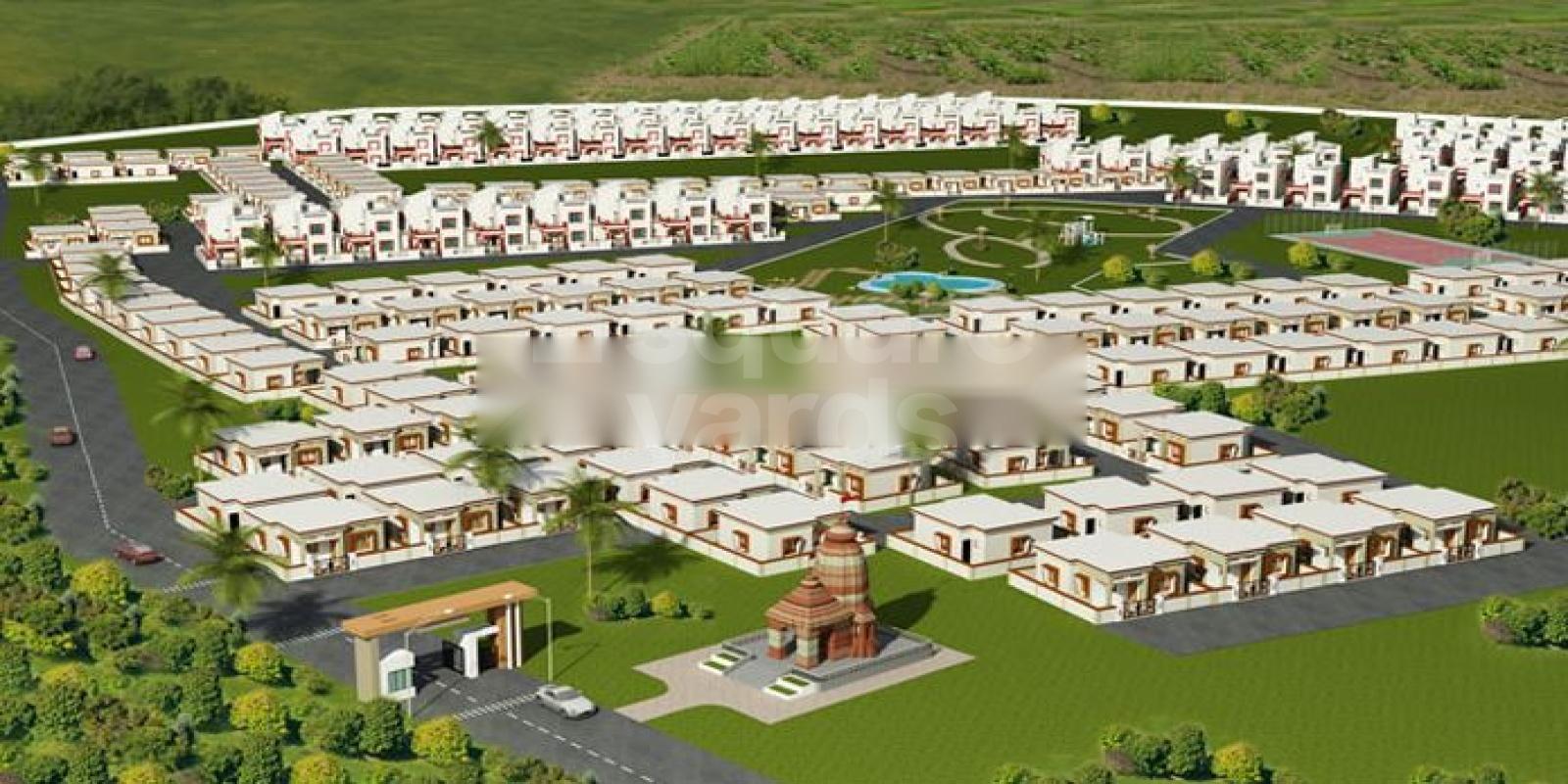 Evos Sabuja Vihar residential project in Chandaka