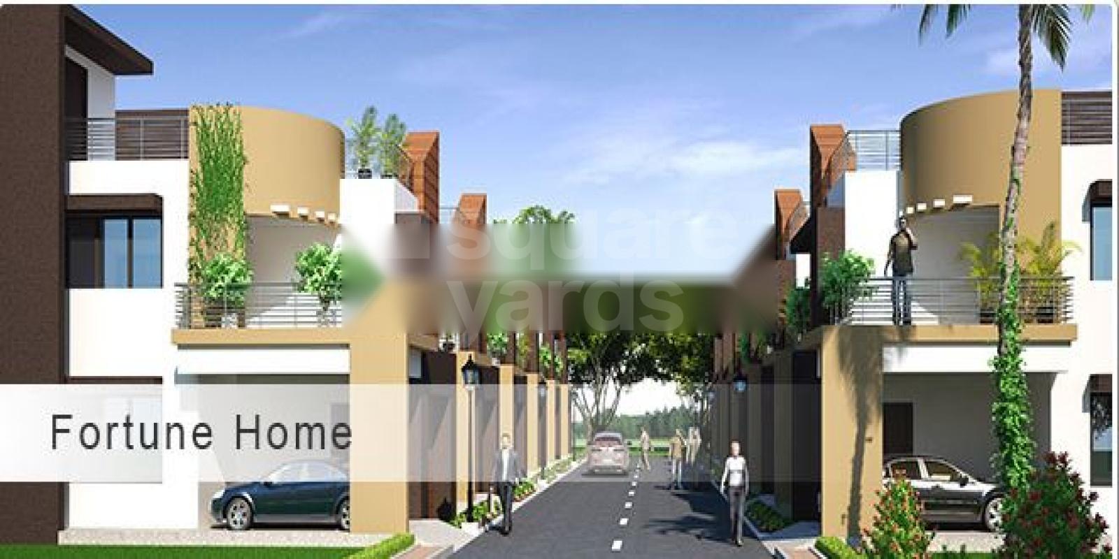 Fortune Homes residential project in Raghunathpur