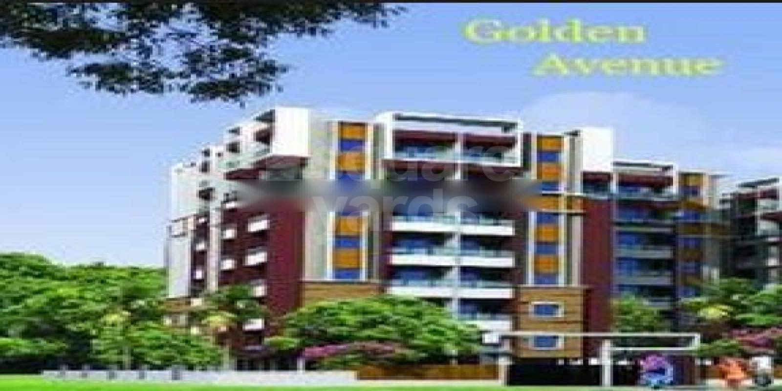 Golden Avenue residential project in Tamando