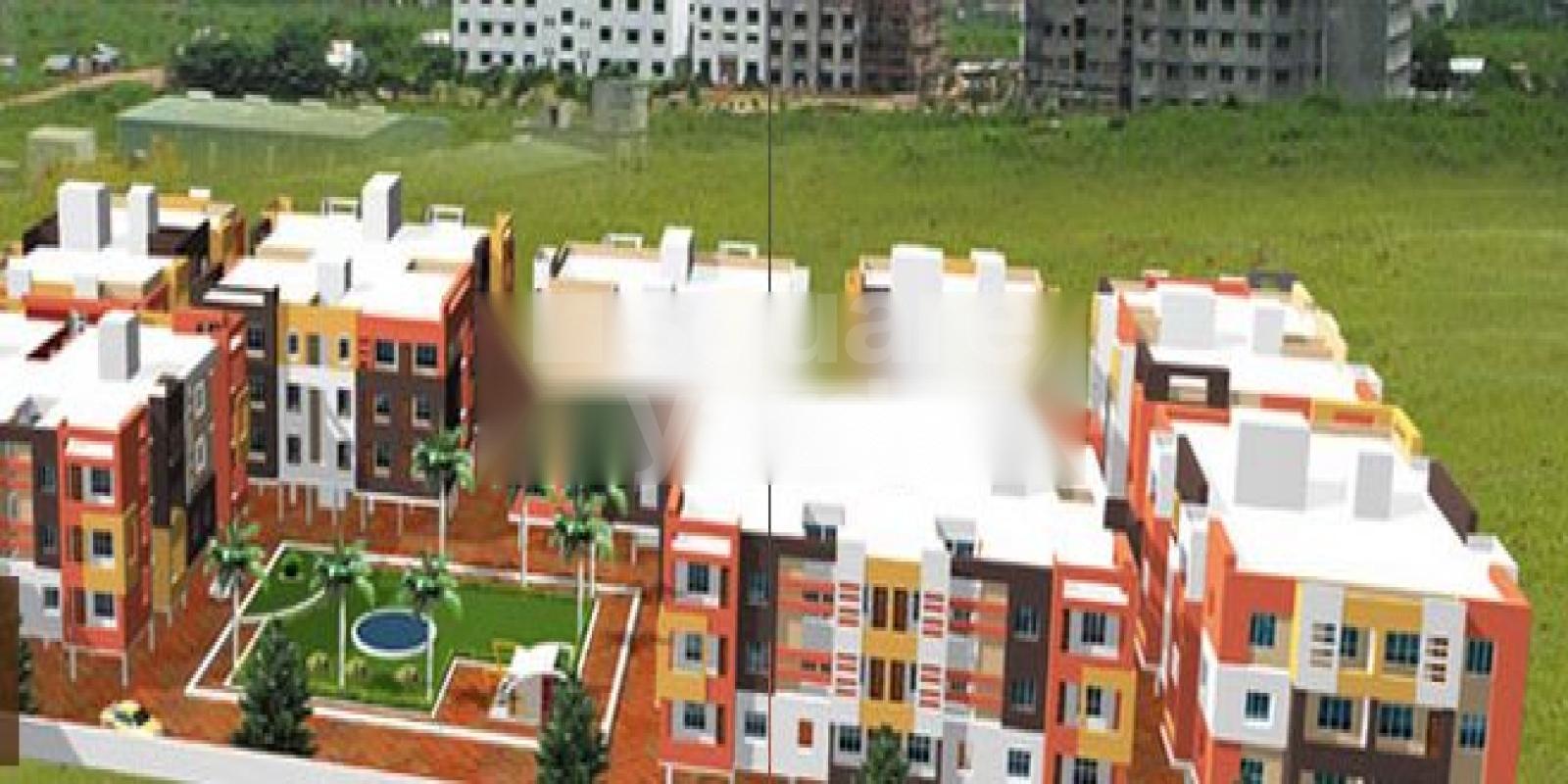Grandmark Exotica residential project in Shampur