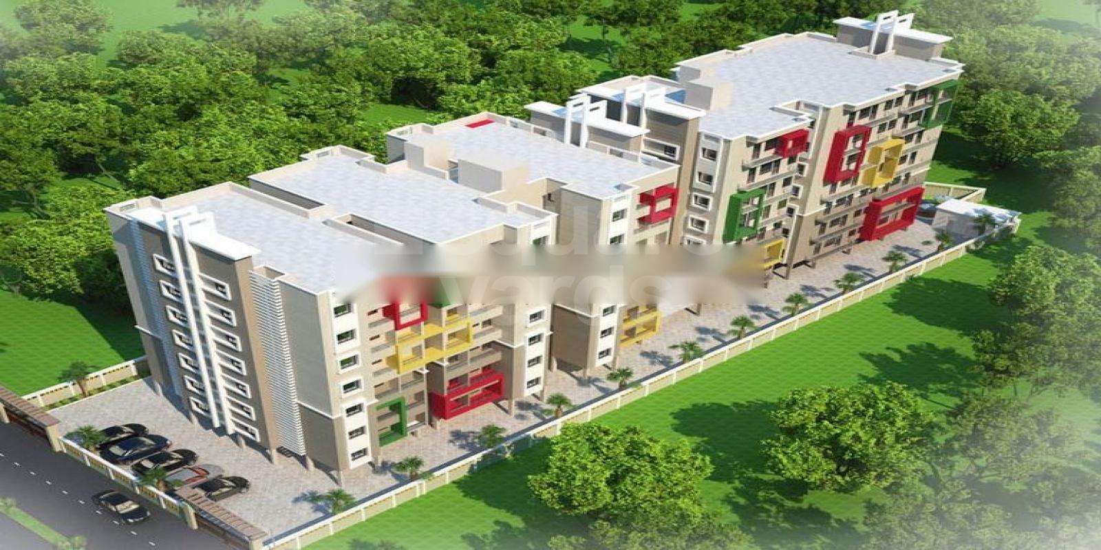 Grandmark Tranquility residential project in Gothapatna