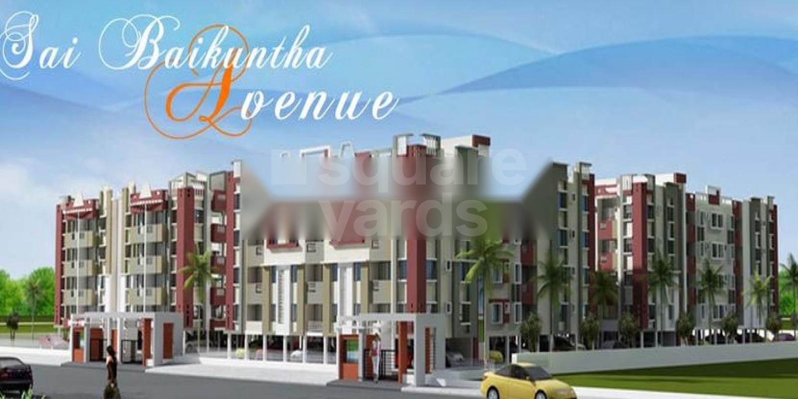 GS Lifestyle Sai Baikuntha Avenue residential project in Andharua