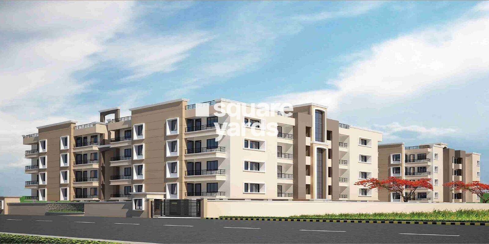 Gulmohar Courts residential project in Phulanakhara