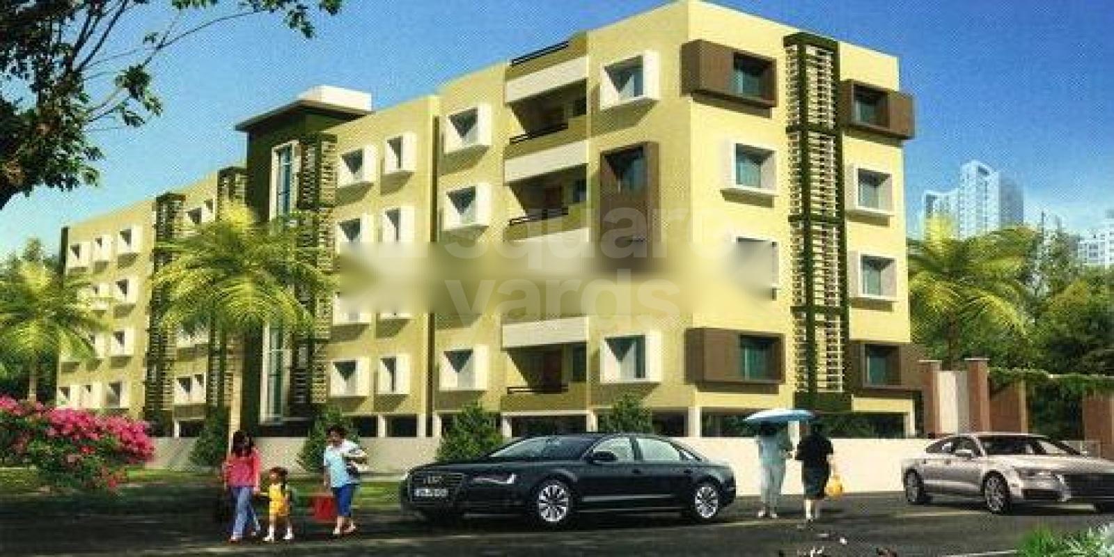 Imarat Chandan Plaza residential project in Dhauli