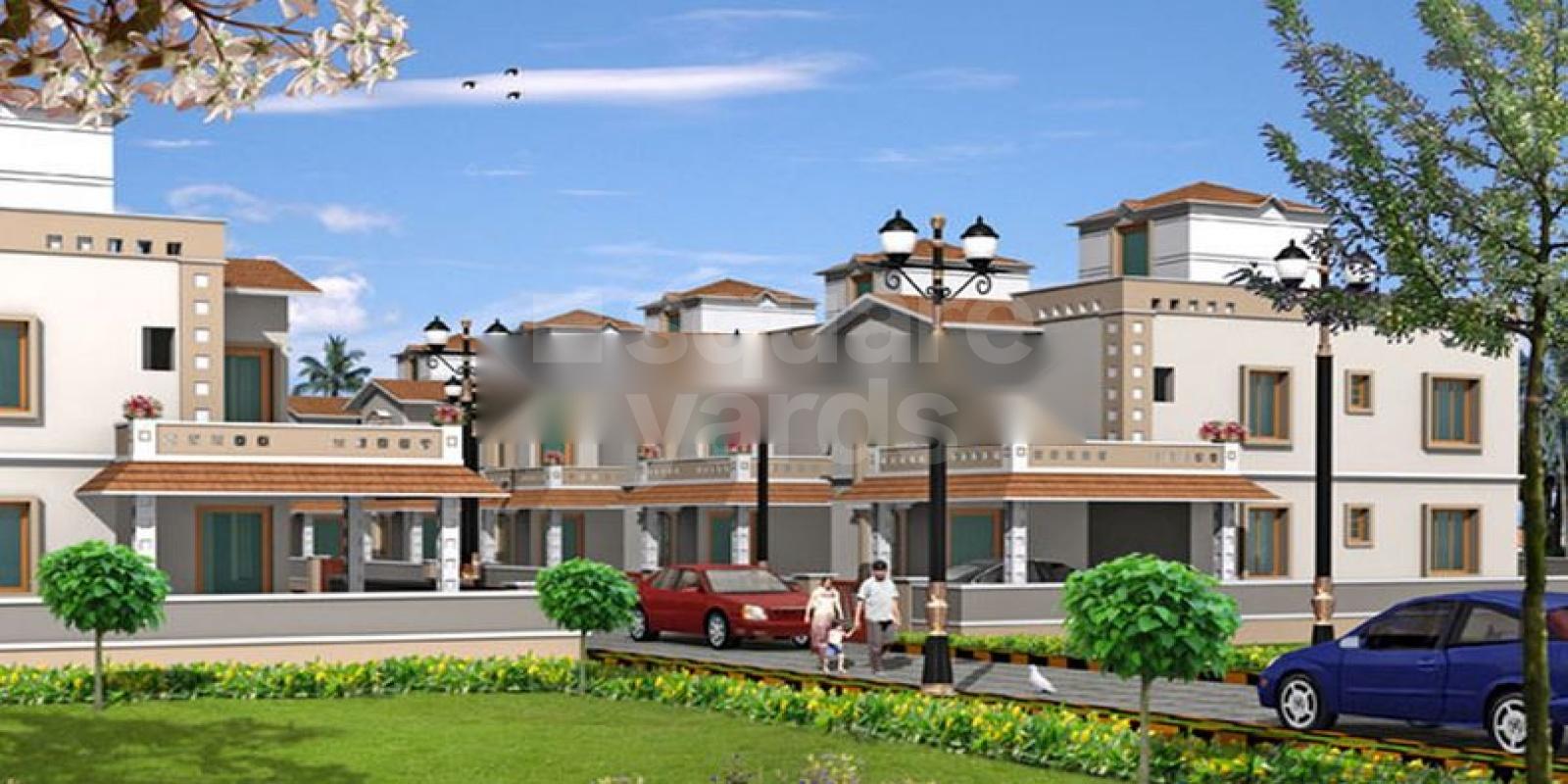 Indo Harekrushan Villa residential project in Sundarpada