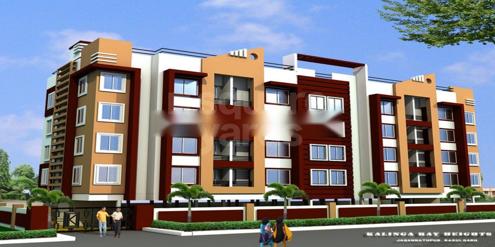 Kalinga Ray Heights residential project in Jagannathpur