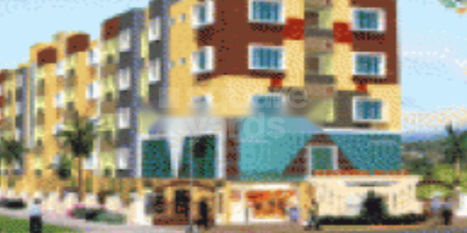Kalpana Plaza residential project in Khurda