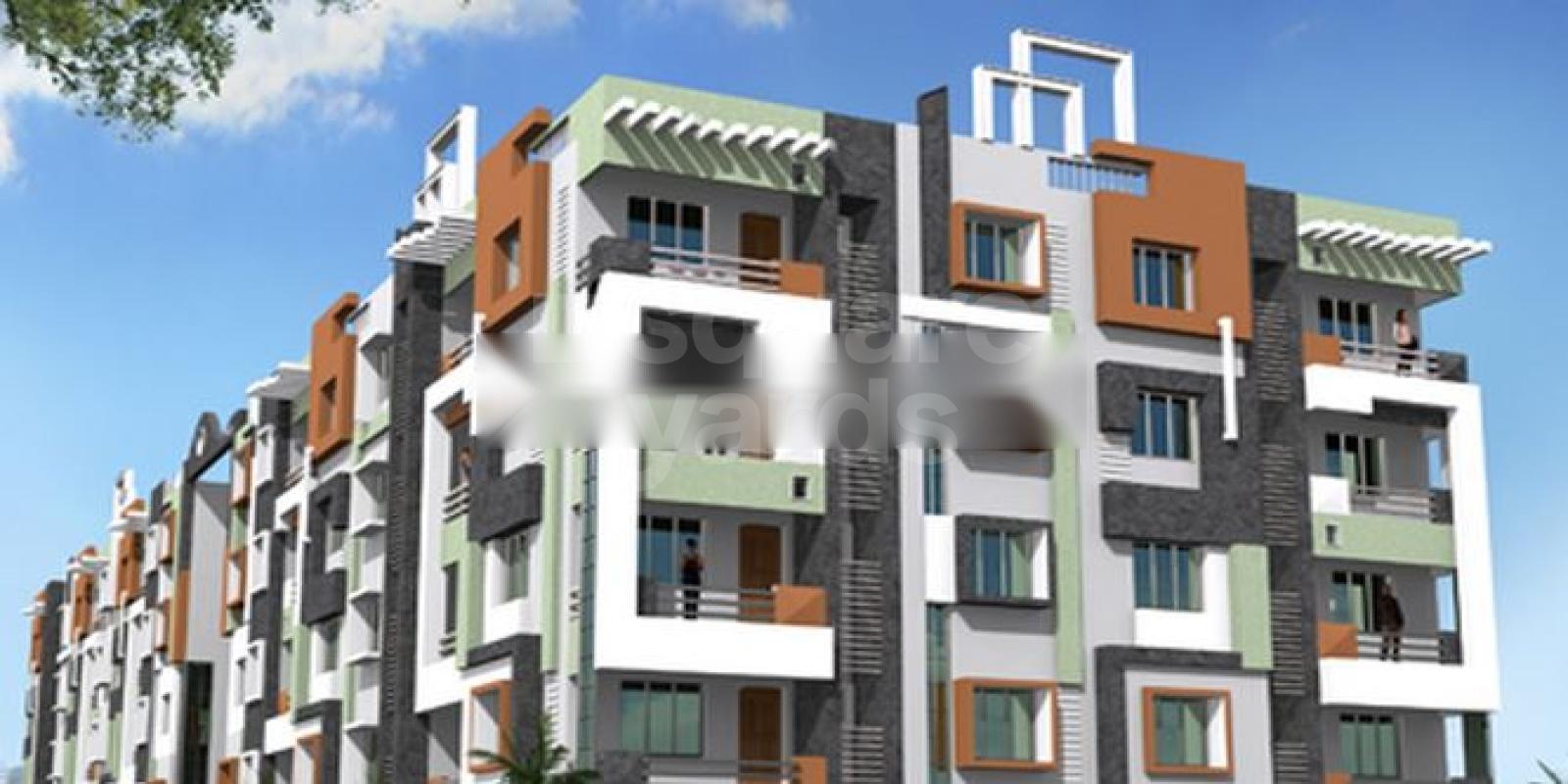 Kalvik King Palace residential project in Chandrasekharpur