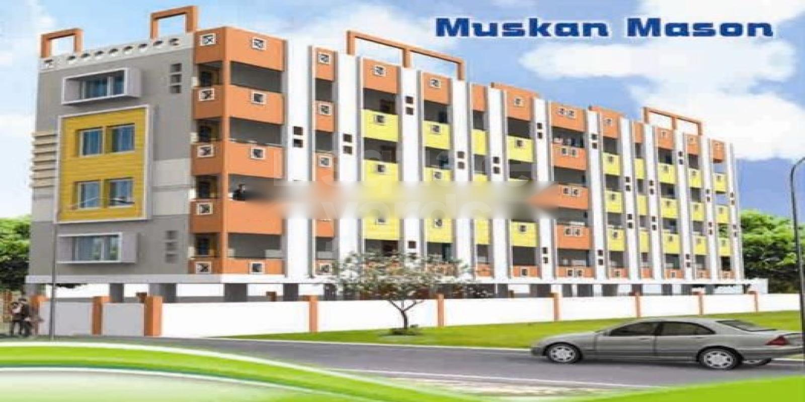 Kansu Muskan Mason Cover Image