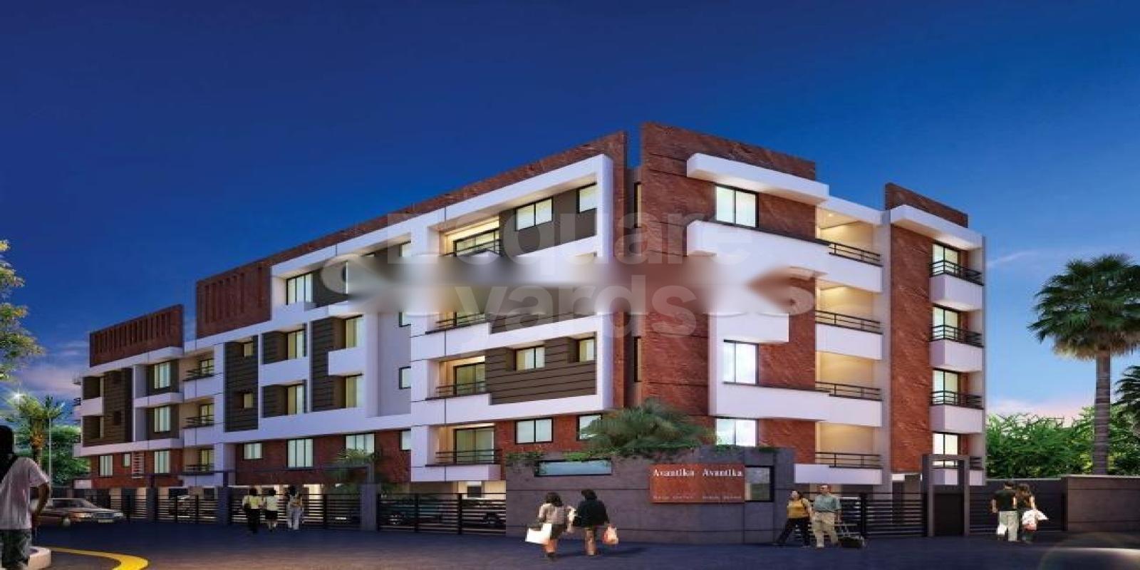 Kapis Avantika Boutique Apartments Cover Image