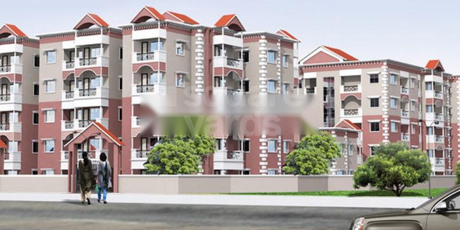 Khushi Harmony residential project in Palasuni