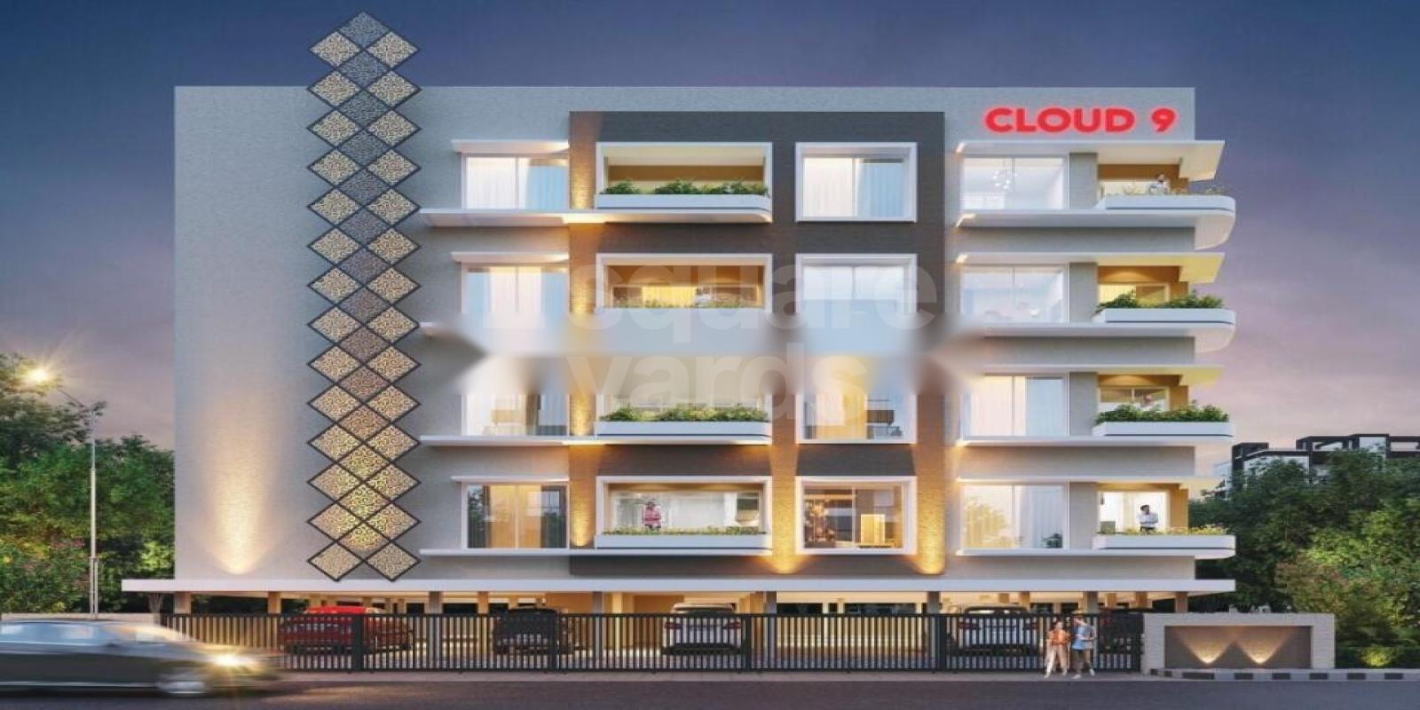 Krishna Cloud 9 Cover Image