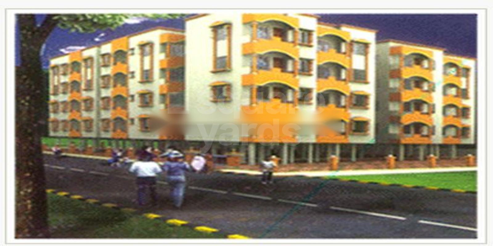 Krishna Mansion residential project in Jharpada