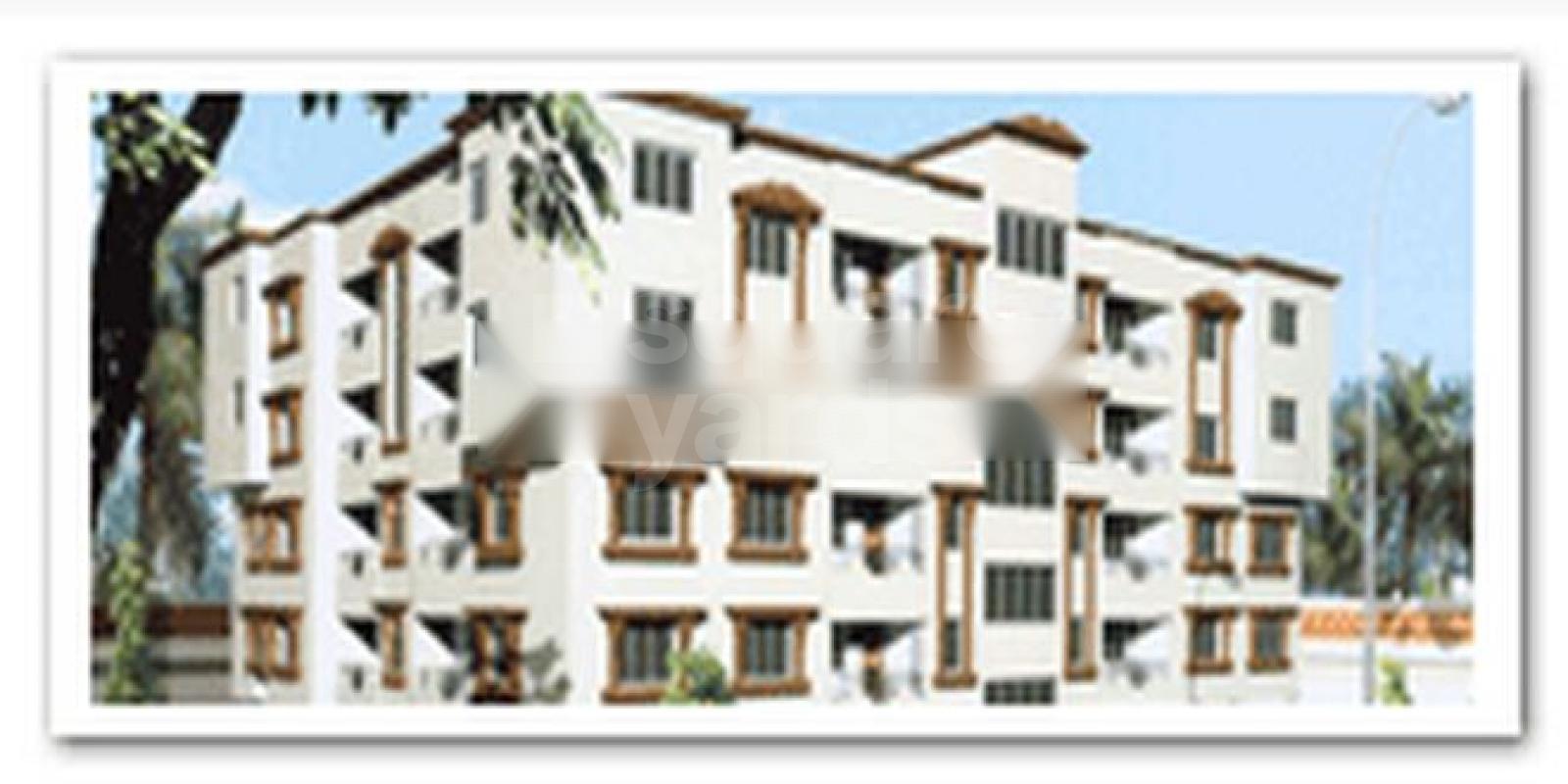 Krishna Residency residential project in Nayapalli