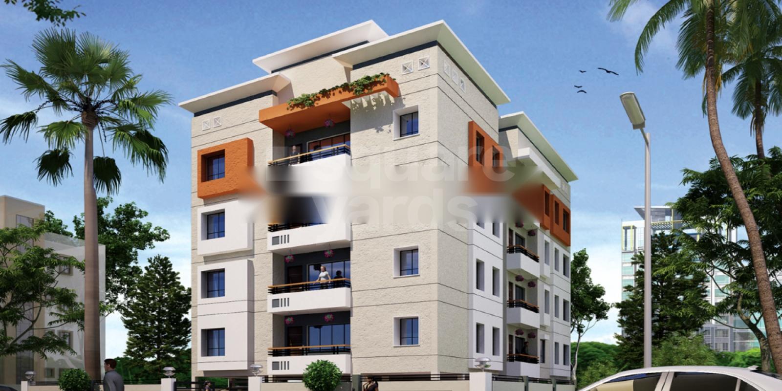 Krupaluji Urmilla Apartment