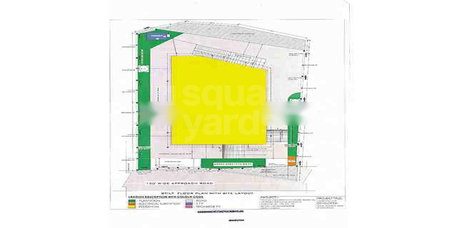 KZK Lumbini Enclave residential project in Niladri Vihar