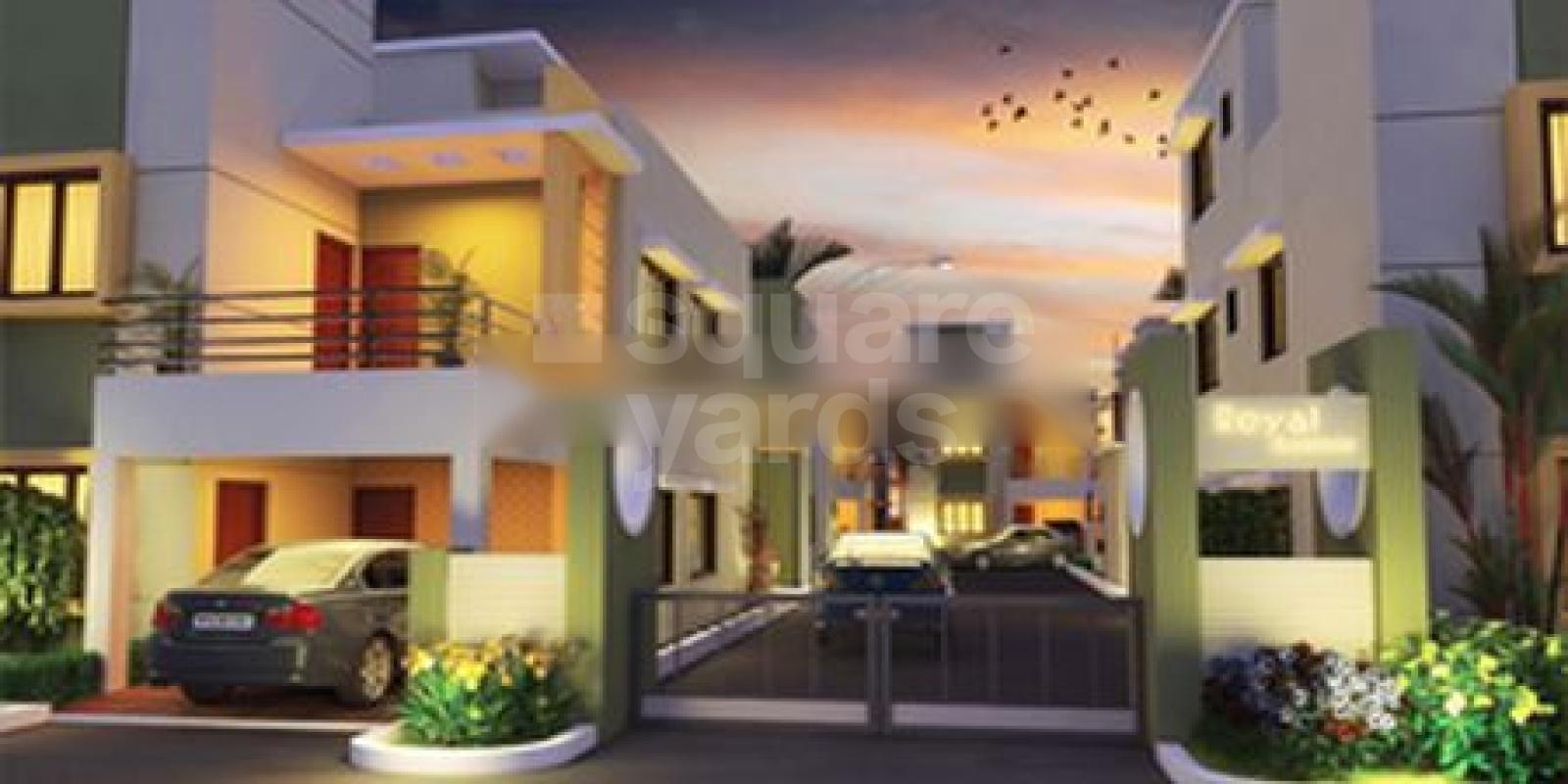 Laxmi Royal Avenue Cover Image