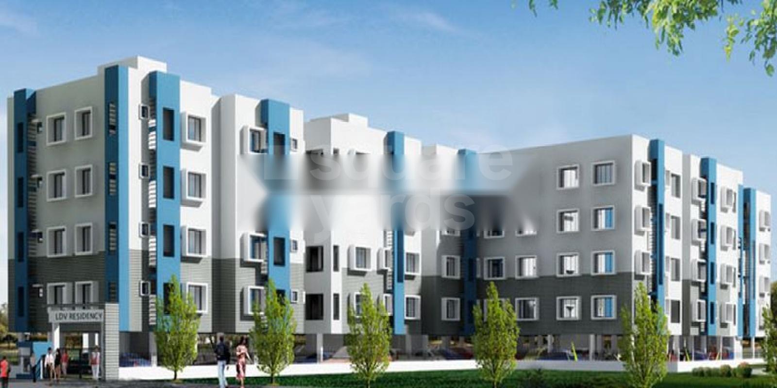 Lifestyle LDV Residency residential project in Kalarahanga