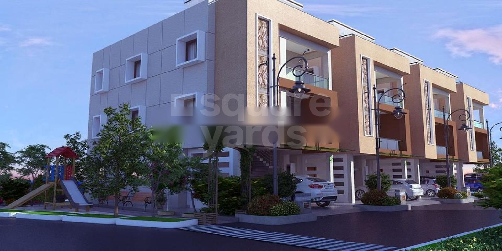 Mahodadhi Castle residential project in Patia