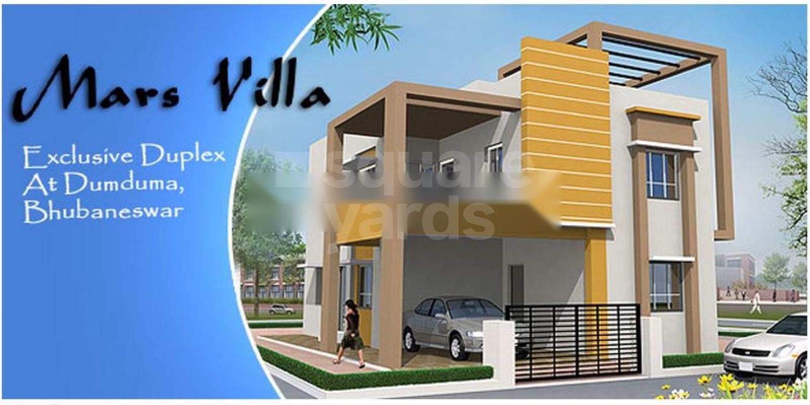 Mars Villa residential project in Arya Village