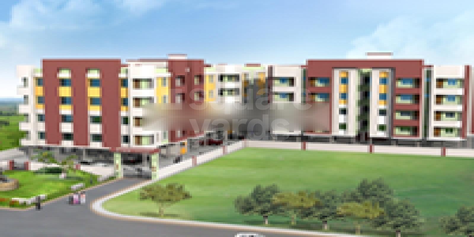 Mason Star Club residential project in Kalarahanga