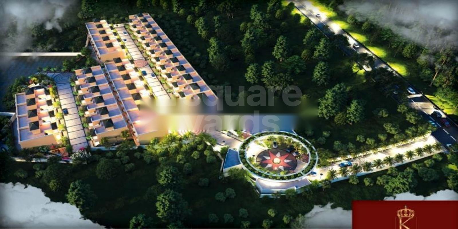 Metro Kings Court residential project in Jatni