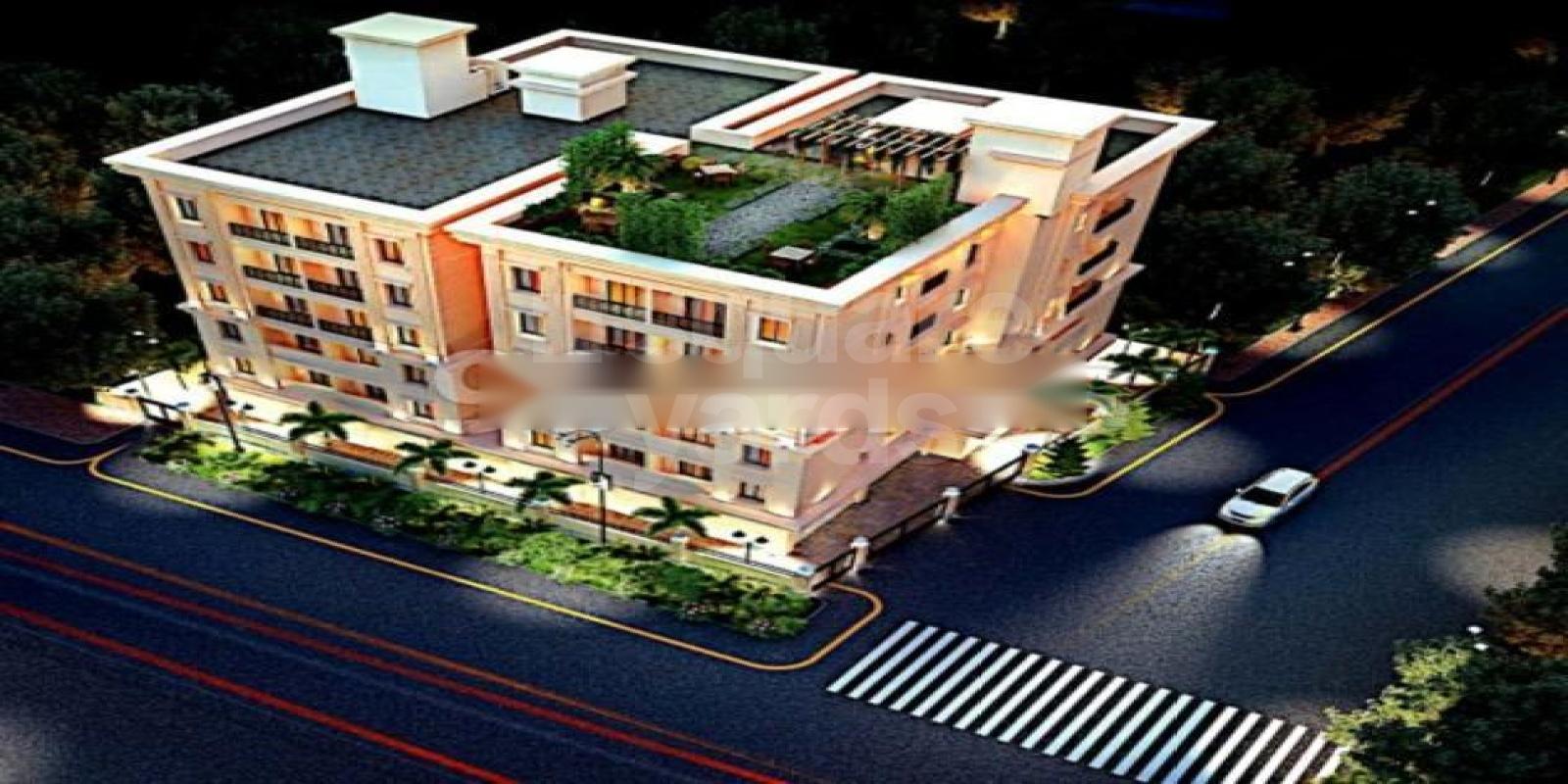 Metro Serenity residential project in Hanspal