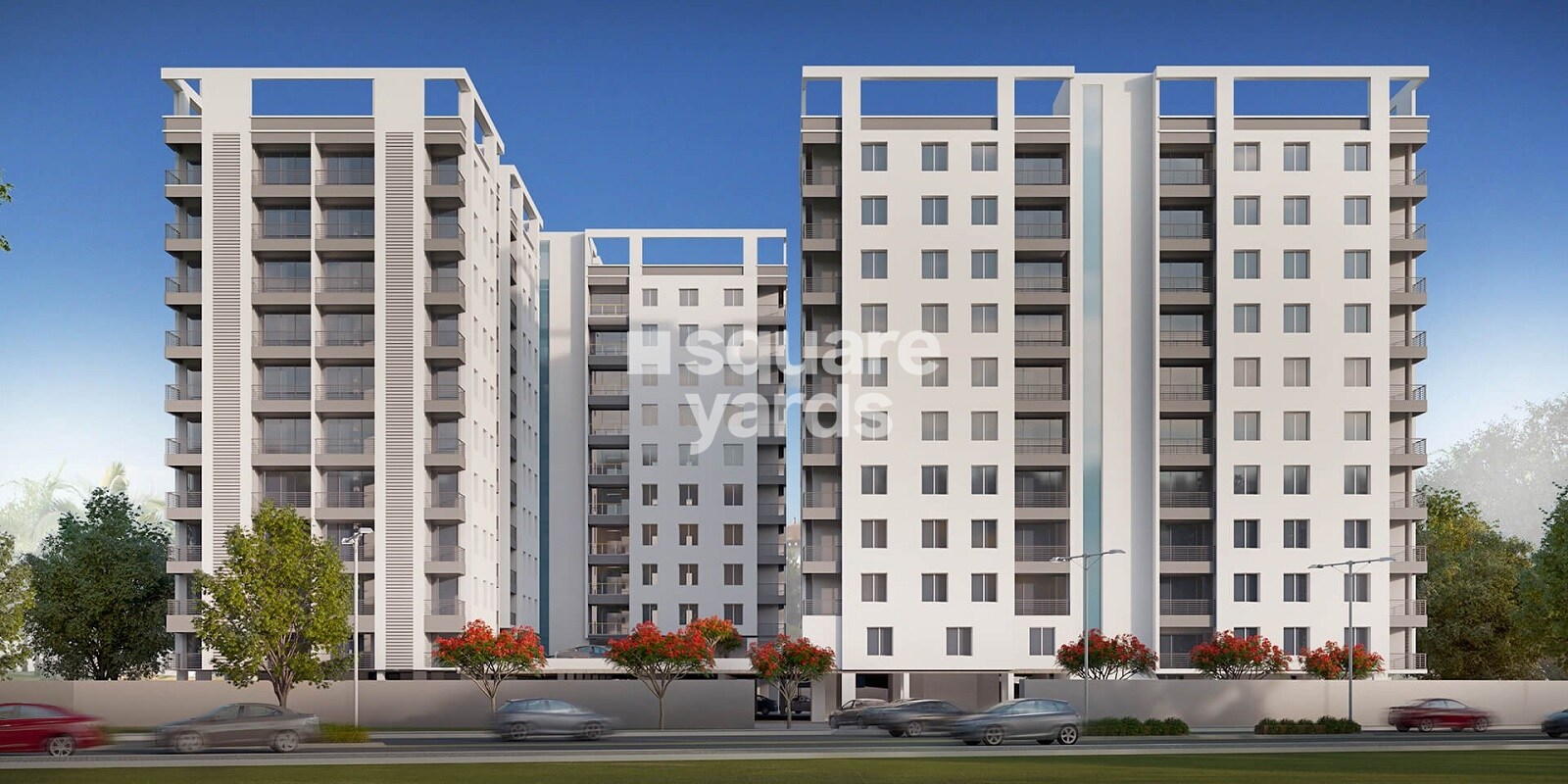Motwani GM Terrace residential project in Phulanakhara