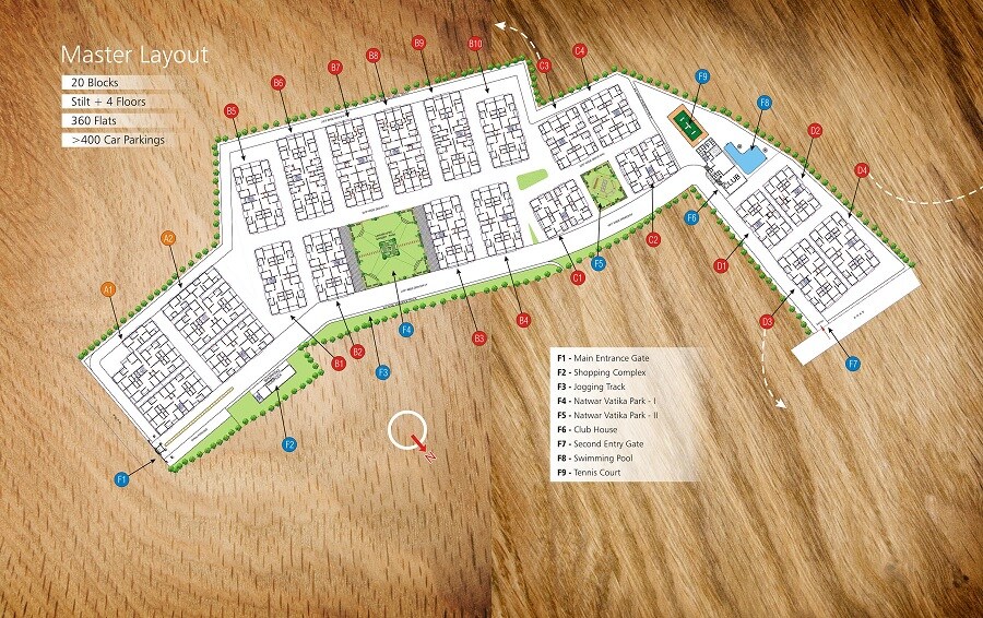 Motwani MJ Woods Master Plan 1