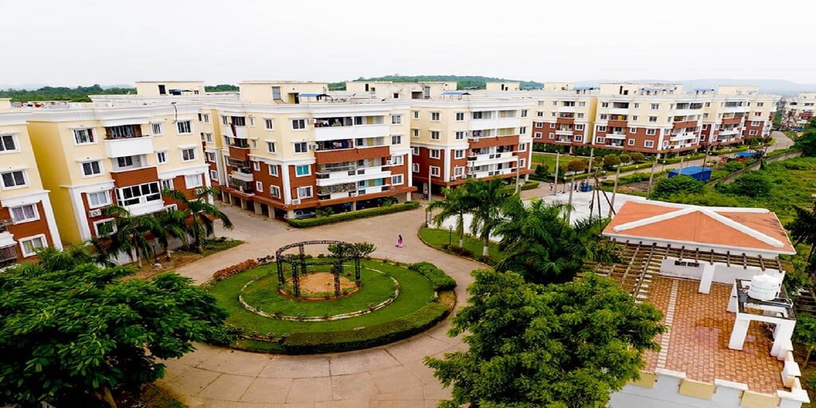 Motwani MJ Woods residential project in Andharua