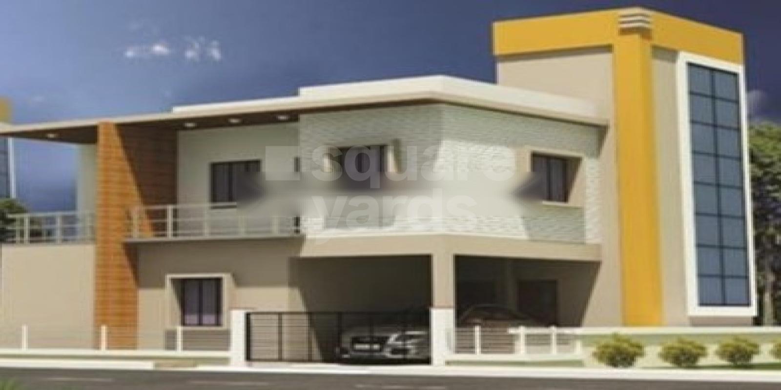 MX Cloud City residential project in Janla