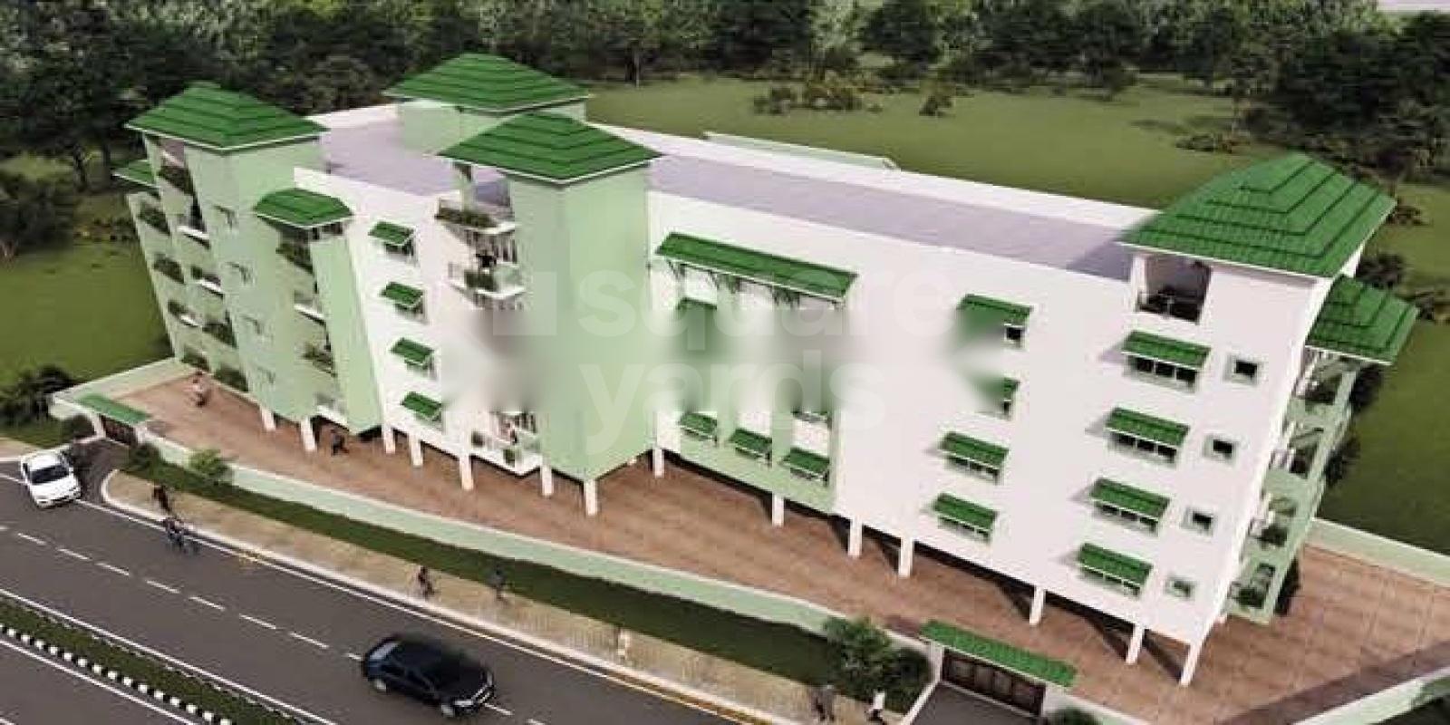Neelachal Greenfields residential project in Sundarpada